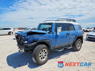 2012 TOYOTA FJ CRUISER BASE JTEBU4BF6CK121996 - główne zdjęcie licytacji z USA - miniatura