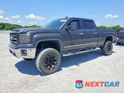 2014 GMC SIERRA K1500 SLT 3GTU2VEC2EG358182 - główne zdjęcie licytacji z USA - miniatura