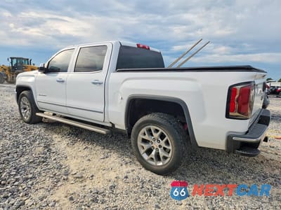 Drugie zdjęcie samochodu z przodu: 2018 GMC SIERRA K1500 SLT VIN:3GTU2NEJ5JG639711 - miniatura