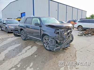 Czwarte zdjęcie samochodu z boku: 2015 TOYOTA 4RUNNER LIMITED VIN:JTEBU5JR4F5226928 - miniatura