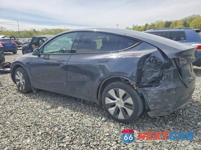 Drugie zdjęcie samochodu z przodu: 2024 TESLA MODEL Y VIN:7SAYGDEE0RA226466 - miniatura