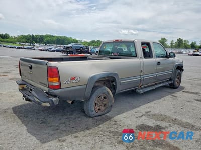 Trzecie zdjęcie samochodu z tyłu: 2000 CHEVROLET SILVERADO 2500HD VIN:1GCGK29U2YE398448 - miniatura