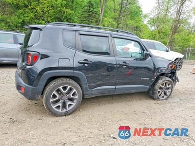 Trzecie zdjęcie samochodu z tyłu: 2015 JEEP RENEGADE LATITUDE VIN:ZACCJBBT6FPC04690 - miniatura