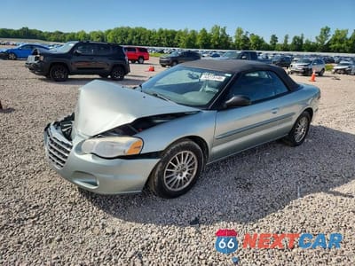 2006 CHRYSLER SEBRING TOURING 1C3EL55R46N136049 - główne zdjęcie licytacji z USA - miniatura