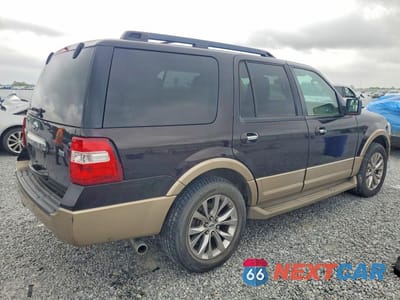 Trzecie zdjęcie samochodu z tyłu: 2013 FORD EXPEDITION XLT VIN:1FMJU1H59DEF61512 - miniatura