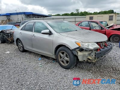 Czwarte zdjęcie samochodu z boku: 2012 TOYOTA CAMRY L VIN:4T1BF1FK3CU628701 - miniatura