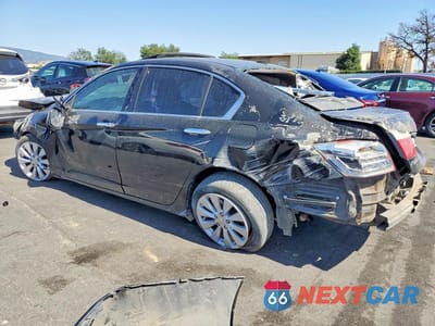 Drugie zdjęcie samochodu z przodu: 2013 HONDA ACCORD EXL VIN:1HGCR3F88DA006521 - miniatura