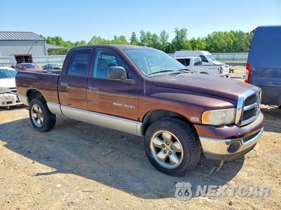 Czwarte zdjęcie samochodu z boku: 2005 DODGE RAM 1500 VIN:1D7HU18D35J589900 - miniatura