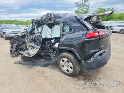 Drugie zdjęcie samochodu z przodu: 2014 JEEP CHEROKEE SPORT VIN:1C4PJMAB2EW166561 - miniatura