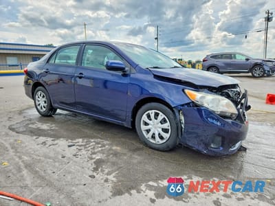Czwarte zdjęcie samochodu z boku: 2011 TOYOTA COROLLA LE VIN:2T1BU4EEXBC739586 - miniatura