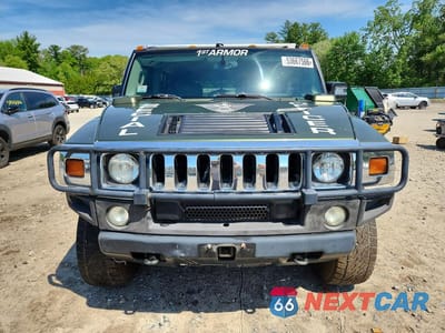 Piąte zdjęcie samochodu w środku: 2003 HUMMER H2 VIN:5GRGN23U83H145186 - miniatura