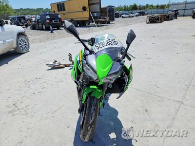 Drugie zdjęcie samochodu z przodu: 2025 KAWASAKI EX650 P VIN:ML5EXEP16SDAE6241 - miniatura