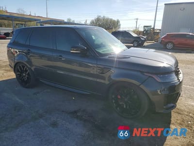 Czwarte zdjęcie samochodu z boku: 2022 LAND ROVER RANGE ROVER SPORT HSE DYNAMIC VIN:SALWR2SE2NA235255 - miniatura