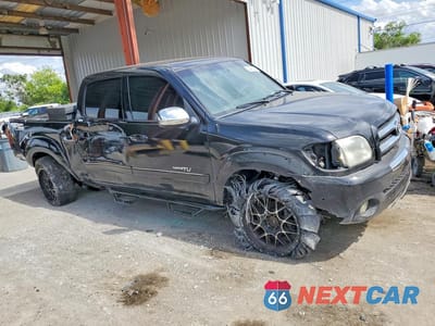 Czwarte zdjęcie samochodu z boku: 2006 TOYOTA TUNDRA DOUBLE CAB SR5 VIN:5TBDT44146S513768 - miniatura