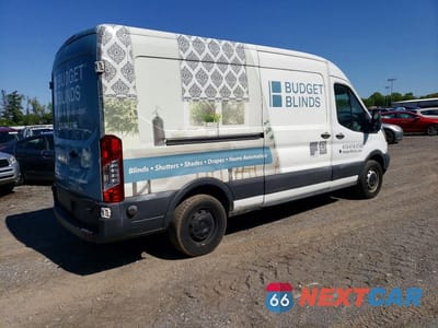 Trzecie zdjęcie samochodu z tyłu: 2015 FORD TRANSIT T-150 CARGO- R & D- PRI FLEET VIN:1FTYE2CM3FKA19816 - miniatura