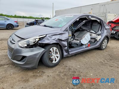 2015 HYUNDAI ACCENT GLS KMHCT4AE8FU796225 - główne zdjęcie licytacji z USA - miniatura