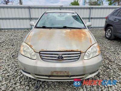 Piąte zdjęcie samochodu w środku: 2003 TOYOTA COROLLA VIN:2T1BR32EX3C069913 - miniatura