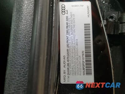 Zdjęcie 12 z 12 samochodu: 2015 AUDI A3 PREMIUM VIN:WAUBFGFF2F1077870 - miniatura