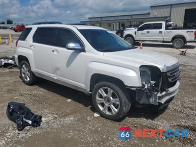 Czwarte zdjęcie samochodu z boku: 2016 GMC TERRAIN SLT VIN:2GKFLUE31G6247478 - miniatura