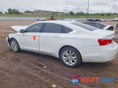 Drugie zdjęcie samochodu z przodu: 2019 CHEVROLET IMPALA LT VIN:1G11Z5SA9KU132403 - miniatura