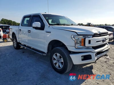 Czwarte zdjęcie samochodu z boku: 2018 FORD F150 SUPERCREW VIN:1FTEW1EP4JFA89277 - miniatura