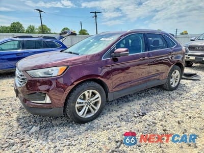 2019 FORD EDGE SEL 2FMPK4J94KBB38876 - główne zdjęcie licytacji z USA - miniatura