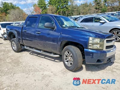 Czwarte zdjęcie samochodu z boku: 2008 CHEVROLET SILVERADO K1500 VIN:2GCEK13M381196908 - miniatura