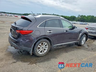 Trzecie zdjęcie samochodu z tyłu: 2009 INFINITI FX35 BASE VIN:JNRAS18W09M150676 - miniatura