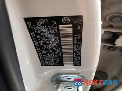 Zdjęcie 12 z 12 samochodu: 2007 TOYOTA YARIS BASE VIN:JTDBT903171114284 - miniatura
