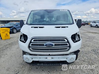 Piąte zdjęcie samochodu w środku: 2016 FORD TRANSIT 250 DELIVERY VAN VIN:1FTYR1ZM1GKB20375 - miniatura