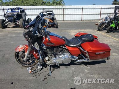 Trzecie zdjęcie samochodu z tyłu: 2024 HARLEY-DAVIDSON FLHX VIN:1HD1KB718RB617347 - miniatura