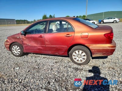 Drugie zdjęcie samochodu z przodu: 2003 TOYOTA COROLLA VIN:1NXBR32E93Z173663 - miniatura