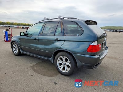 Drugie zdjęcie samochodu z przodu: 2006 BMW X5 4.4I VIN:5UXFB53526LV24393 - miniatura