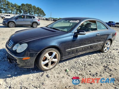 2004 MERCEDES-BENZ CLK 320C WDBTJ65J34F079650 - główne zdjęcie licytacji z USA - miniatura
