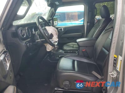 Zdjęcie 7 z 14 samochodu: 2021 JEEP WRANGLER UNLIMITED SAHARA VIN:1C4HJXEG1MW514795 - miniatura