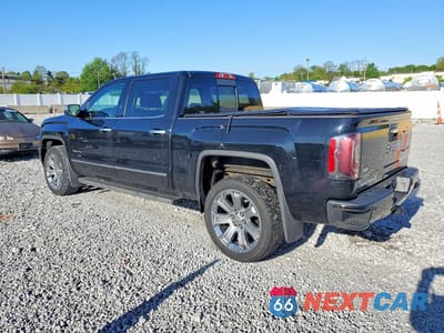 Drugie zdjęcie samochodu z przodu: 2018 GMC SIERRA K1500 DENALI VIN:3GTU2PEJ6JG334794 - miniatura