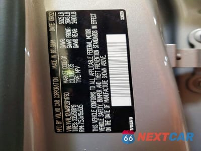Zdjęcie 14 z 14 samochodu: 2023 VOLVO XC40 PLUS VIN:YV4L12UW8P2911760 - miniatura