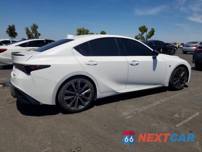 Trzecie zdjęcie samochodu z tyłu: 2025 LEXUS IS 350 F SPORT VIN:JTHGZ1B25S5090503 - miniatura