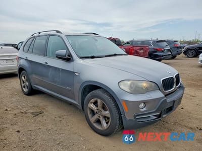 Czwarte zdjęcie samochodu z boku: 2008 BMW X5 3.0I VIN:5UXFE43568L008848 - miniatura