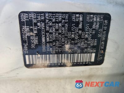 Zdjęcie 13 z 13 samochodu: 2021 NISSAN ROGUE SL VIN:JN8AT3CA8MW009960 - miniatura