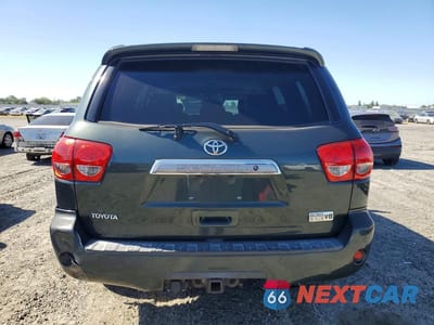 Zdjęcie 6 z 13 samochodu: 2008 TOYOTA SEQUOIA LIMITED VIN:5TDZY68A88S006721 - miniatura