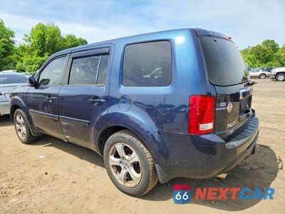 Drugie zdjęcie samochodu z przodu: 2012 HONDA PILOT EX VIN:5FNYF4H43CB032544 - miniatura