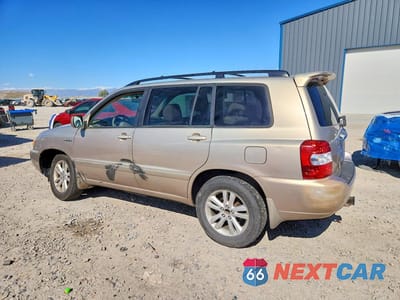 Drugie zdjęcie samochodu z przodu: 2006 TOYOTA HIGHLANDER HYBRID VIN:JTEDW21AX60012793 - miniatura