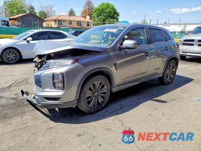2021 MITSUBISHI OUTLANDER SPORT ES JA4ARUAU9MU019190 - główne zdjęcie licytacji z USA - miniatura