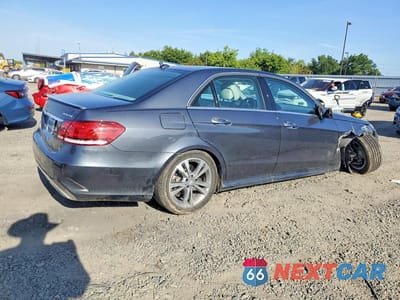 Trzecie zdjęcie samochodu z tyłu: 2014 MERCEDES-BENZ E 250 BLUETEC VIN:WDDHF0EB2EB027651 - miniatura