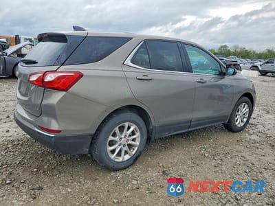 Trzecie zdjęcie samochodu z tyłu: 2018 CHEVROLET EQUINOX LT VIN:3GNAXJEV5JL126022 - miniatura