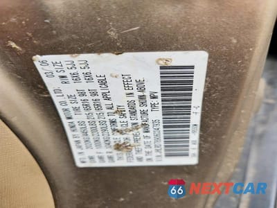Zdjęcie 13 z 13 samochodu: 2006 HONDA CR-V SE VIN:JHLRD78906C047935 - miniatura