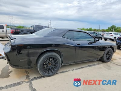 Trzecie zdjęcie samochodu z tyłu: 2012 DODGE CHALLENGER SXT VIN:2C3CDYAG1CH186454 - miniatura