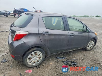 Trzecie zdjęcie samochodu z tyłu: 2013 TOYOTA YARIS 5-DOOR L VIN:JTDKTUD35DD549073 - miniatura