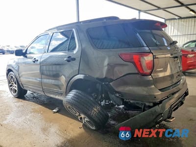 Drugie zdjęcie samochodu z przodu: 2017 FORD EXPLORER SPORT VIN:1FM5K8GT9HGC48597 - miniatura